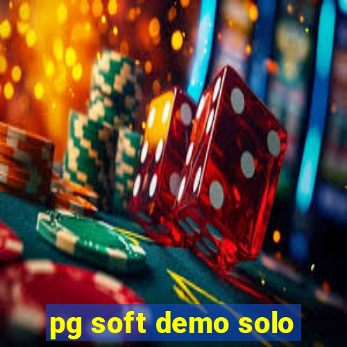 pg soft demo solo